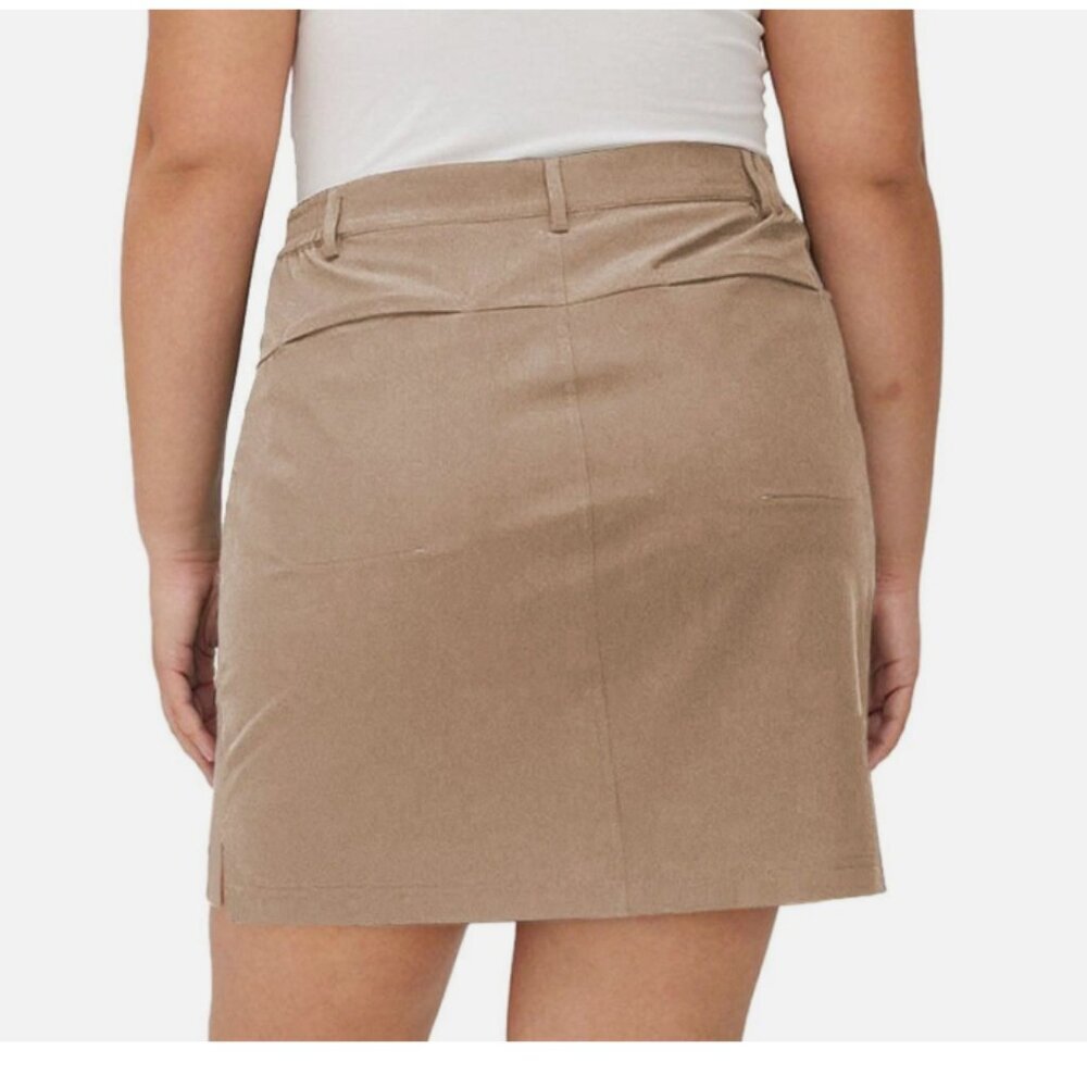 Tilley Women's Trek Skort Tan